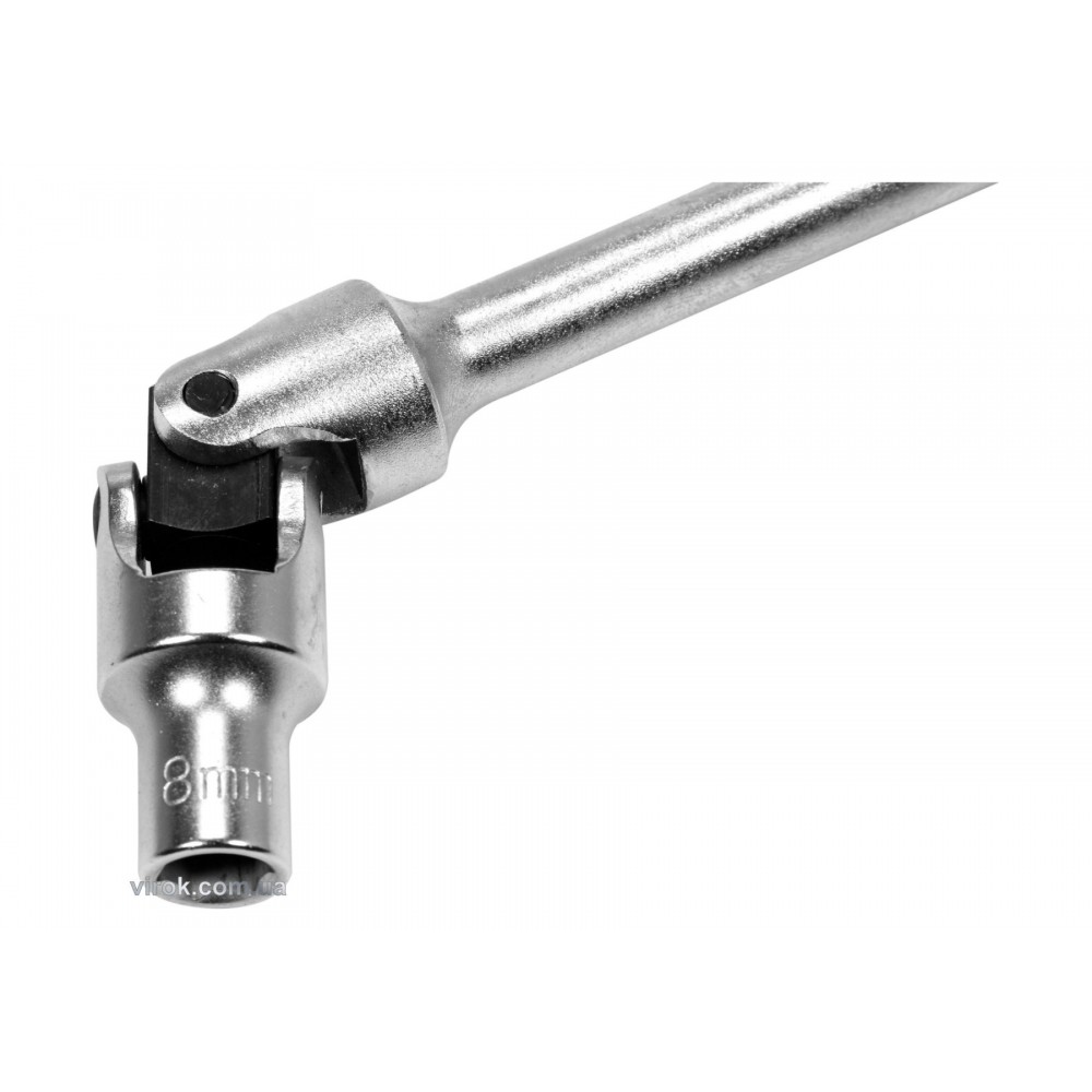 Ключ торцевий Т-подібний з карданом YATO 8 мм 180 х 450 мм - фото 1 Ключ торцевий Т-подібний з карданом YATO 8 мм 180 х 450 мм - фото 1