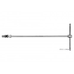 Ключ торцевий Т-подібний з карданом YATO 9 мм 180 х 450 мм Ключ торцевий Т-подібний з карданом YATO 9 мм 180 х 450 мм