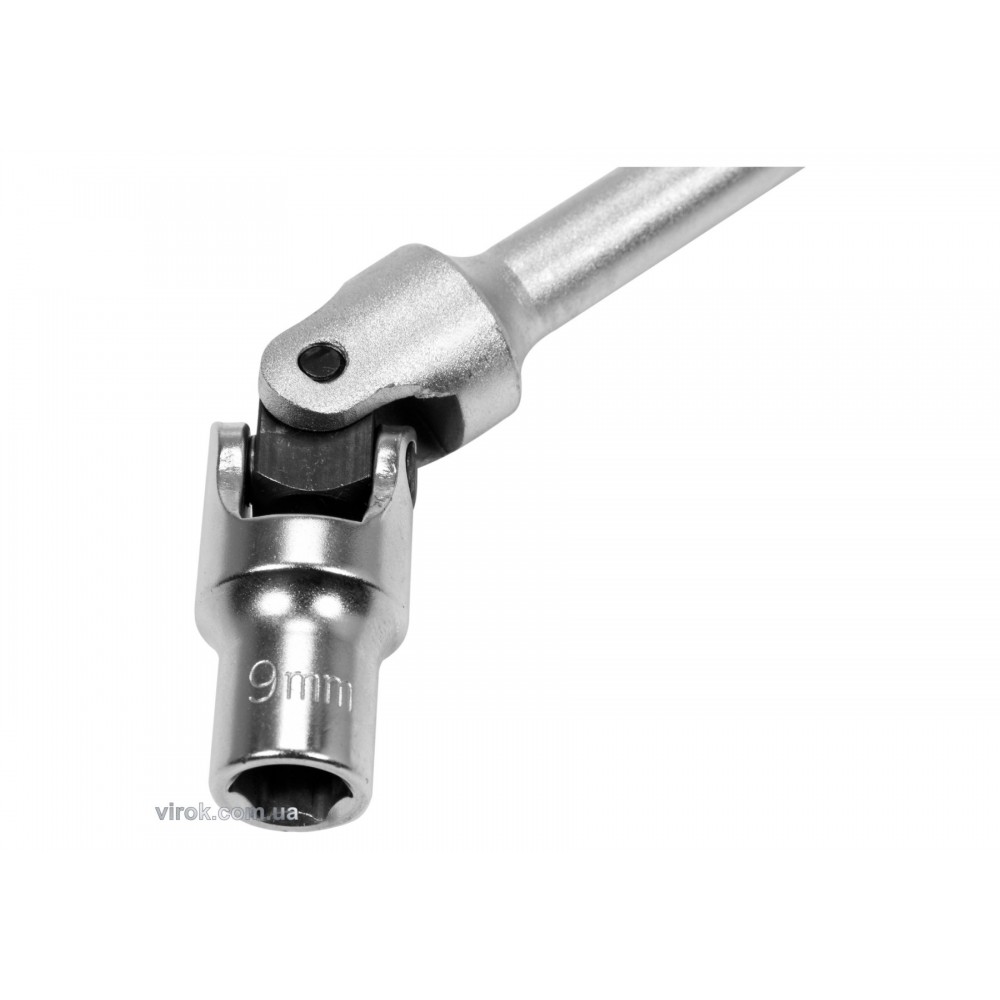 Ключ торцевий Т-подібний з карданом YATO 9 мм 180 х 450 мм - фото 1 Ключ торцевий Т-подібний з карданом YATO 9 мм 180 х 450 мм - фото 1