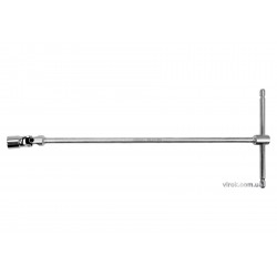 Ключ торцевий Т-подібний з карданом YATO 16 мм 180 х 450 мм Ключ торцевий Т-подібний з карданом YATO 16 мм 180 х 450 мм