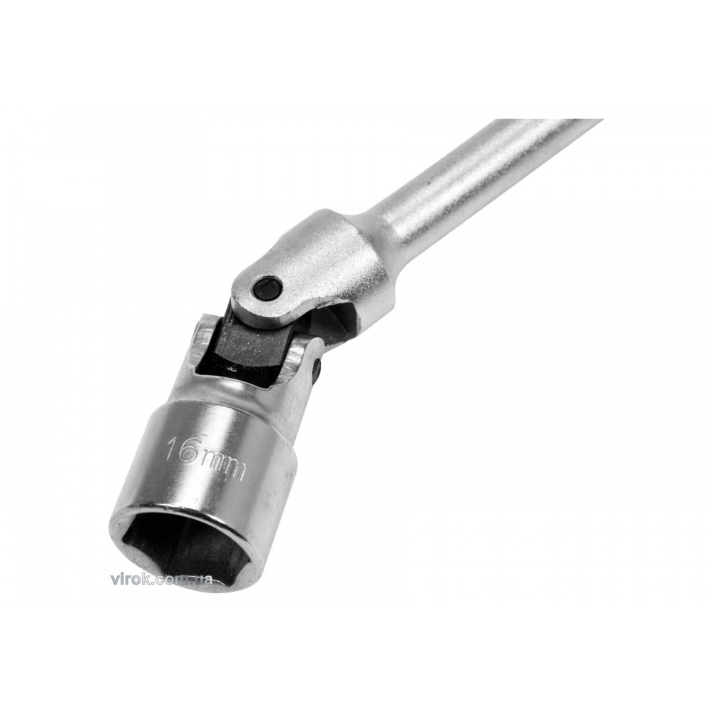 Ключ торцевий Т-подібний з карданом YATO 16 мм 180 х 450 мм - фото 1 Ключ торцевий Т-подібний з карданом YATO 16 мм 180 х 450 мм - фото 1