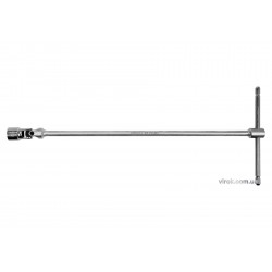 Ключ торцевий Т-подібний з карданом YATO 17 мм 180 х 450 мм Ключ торцевий Т-подібний з карданом YATO 17 мм 180 х 450 мм