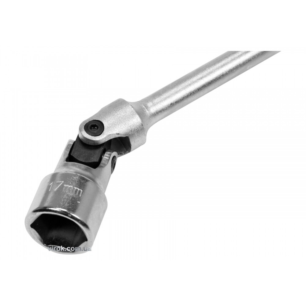 Ключ торцевий Т-подібний з карданом YATO 17 мм 180 х 450 мм - фото 1 Ключ торцевий Т-подібний з карданом YATO 17 мм 180 х 450 мм - фото 1