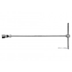 Ключ торцевий Т-подібний з карданом YATO 18 мм 180 х 450 мм Ключ торцевий Т-подібний з карданом YATO 18 мм 180 х 450 мм