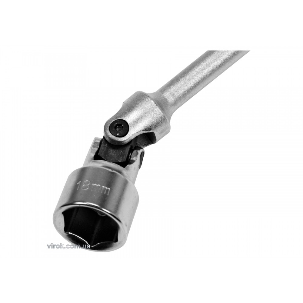 Ключ торцевий Т-подібний з карданом YATO 18 мм 180 х 450 мм - фото 1 Ключ торцевий Т-подібний з карданом YATO 18 мм 180 х 450 мм - фото 1