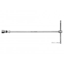 Ключ торцевий Т-подібний з карданом YATO 19 мм 180 х 450 мм Ключ торцевий Т-подібний з карданом YATO 19 мм 180 х 450 мм