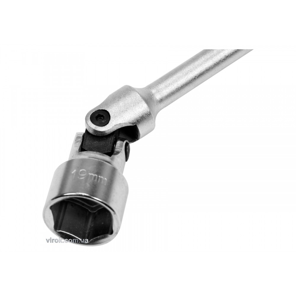 Ключ торцевий Т-подібний з карданом YATO 19 мм 180 х 450 мм - фото 1 Ключ торцевий Т-подібний з карданом YATO 19 мм 180 х 450 мм - фото 1