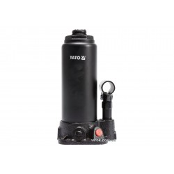 Домкрат гідравлічний стовбцевий YATO 5 т 216-413 мм