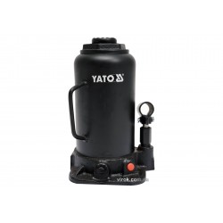 Домкрат гідравлічний стовбцевий YATO 20 т 242-452 мм
