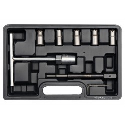 Фрези для гнізд сопл форсунок YATO 7 шт