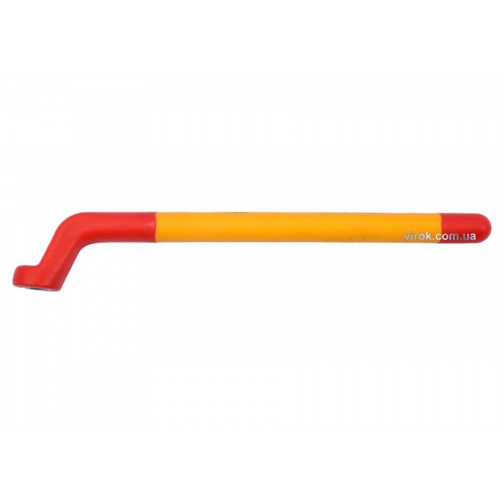 Ключ накидний діелектричний YATO М15 мм VDE до 1000 В - фото 1 Ключ накидний діелектричний YATO М15 мм VDE до 1000 В - фото 1