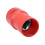 Головка торцева шестигранна діелектрична YATO 3/8" М14 х 45/28 мм VDE до 1000 В - фото 3 Головка торцева шестигранна діелектрична YATO 3/8" М14 х 45/28 мм VDE до 1000 В - фото 3