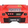 Компресор акумуляторний YATO Li-Ion 18 В, 3.0 AxГ, 60 Вт,тиск ≤ 11 Bar, подача повітря- 21 л/хв - фото 9 Компресор акумуляторний YATO Li-Ion 18 В, 3.0 AxГ, 60 Вт,тиск ≤ 11 Bar, подача повітря- 21 л/хв - фото 9