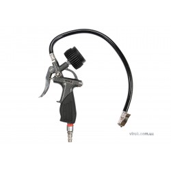 Пістолет для накачування шин YATO з манометром 1/4" 1 МПА Пістолет для накачування шин YATO з манометром 1/4" 1 МПА