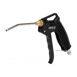 Пістолет пневматичний продувальний YATO з соплом 110 мм 1/4" 0.8 Мпа Пістолет пневматичний продувальний YATO з соплом 110 мм 1/4" 0.8 Мпа