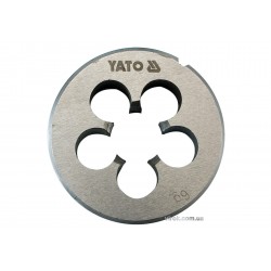 Плашка YATO М24 х 3 мм HSS M2 300 г Плашка YATO М24 х 3 мм HSS M2 300 г
