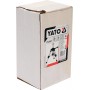 Штатив тринога YATO телескоп (2 секціі) . кріплення 5/8", з штангою 70мм. H= 150-280 мм. алюмінієвий - фото 5