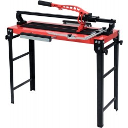 Плиткоріз ручний з розкладним столом YATO, 1 спрямовуюча l= 600 мм, t≤ 14 мм, 300х 800х 650мм Плиткоріз ручний з розкладним столом YATO, 1 спрямовуюча l= 600 мм, t≤ 14 мм, 300х 800х 650мм
