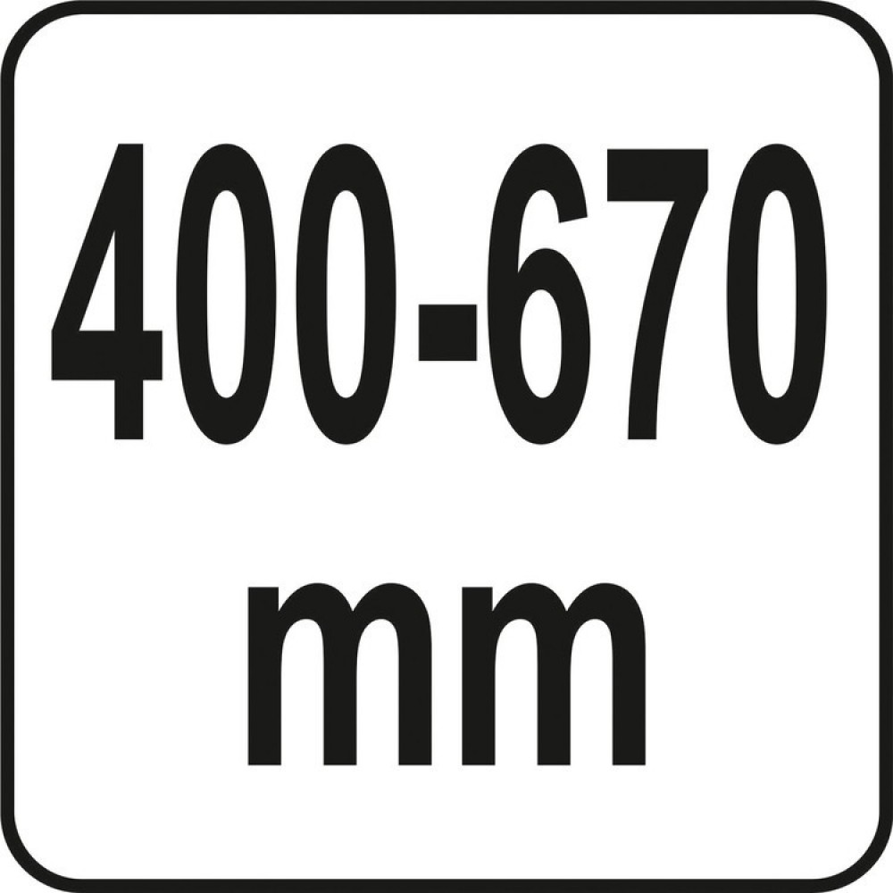 Тримач для перенесення плит, блоків і цегли YATO; l= 40- 67 см - фото 2 Тримач для перенесення плит, блоків і цегли YATO; l= 40- 67 см - фото 2