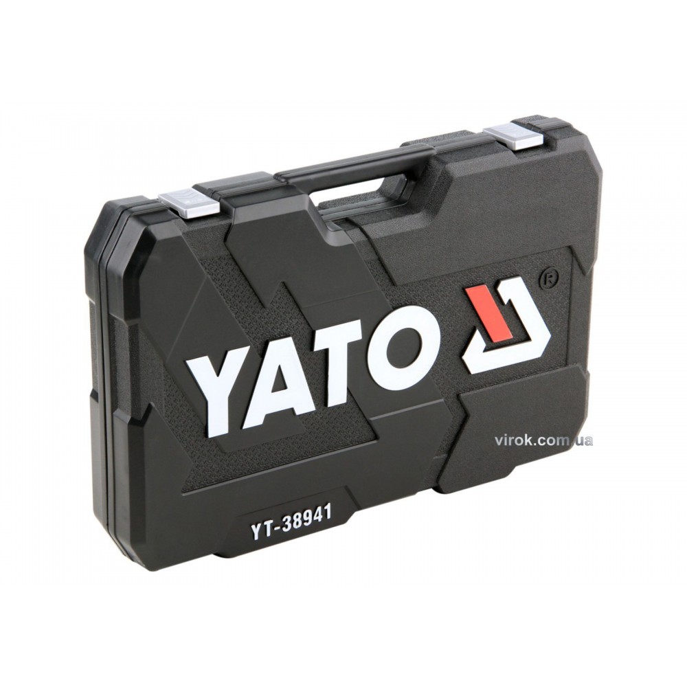Набір інструментів YATO 225 предметів - фото 3 Набір інструментів YATO 225 предметів - фото 3