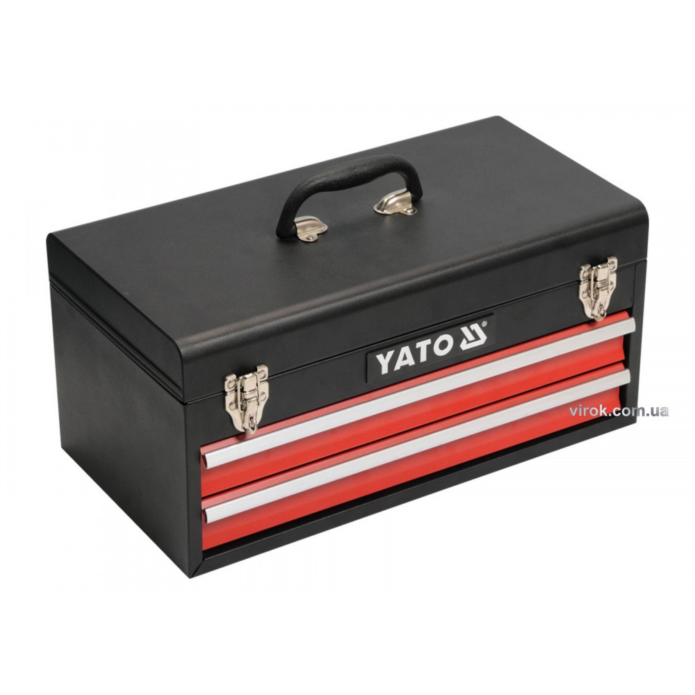 Ящик з інструментами YATO 460 х 220 х 245 мм 80 предметів - фото 1 Ящик з інструментами YATO 460 х 220 х 245 мм 80 предметів - фото 1