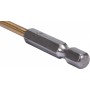 Свердло по металу з шестигранним хвостовиком 1/4" YATO HSS-TiN 3.2 х 85/36 мм - фото 4