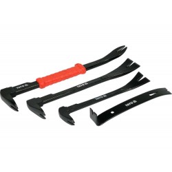 Набір ломів- цвяходерів YATO: 4 шт., l= 180/2000/250/300 мм Набір ломів- цвяходерів YATO: 4 шт., l= 180/2000/250/300 мм