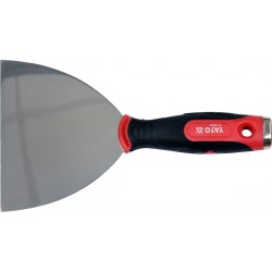 Шпатель з нержавіючої сталі, шліфований YATO, 125 мм, двокомпонентна ручка з гніздом з 4 викрутк. вс Шпатель з нержавіючої сталі, шліфований YATO, 125 мм, двокомпонентна ручка з гніздом з 4 викрутк. вс