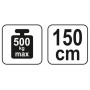 Балка для підвішування двигуна і вузлів YATO 500 кг - фото 3