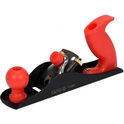 Рубанок столярний YATO, l= 235 мм, лезо- 44 мм. з сталевим корпусом Рубанок столярний YATO, l= 235 мм, лезо- 44 мм. з сталевим корпусом