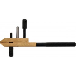 Лещата ручні латунно-сталеві YATO: губки- 10 мм, розвід губок- 13 мм Лещата ручні латунно-сталеві YATO: губки- 10 мм, розвід губок- 13 мм