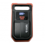 Компресор автомобільний з електрон. дисплеєм YATO: 12 В, 120 Вт, тиск- 1 МПа, 25л/хв, кабель- 3 м