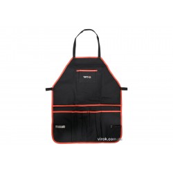 Фартух робочий YATO 6 кишень 690 х 560 мм з поліестеру Фартух робочий YATO 6 кишень 690 х 560 мм з поліестеру