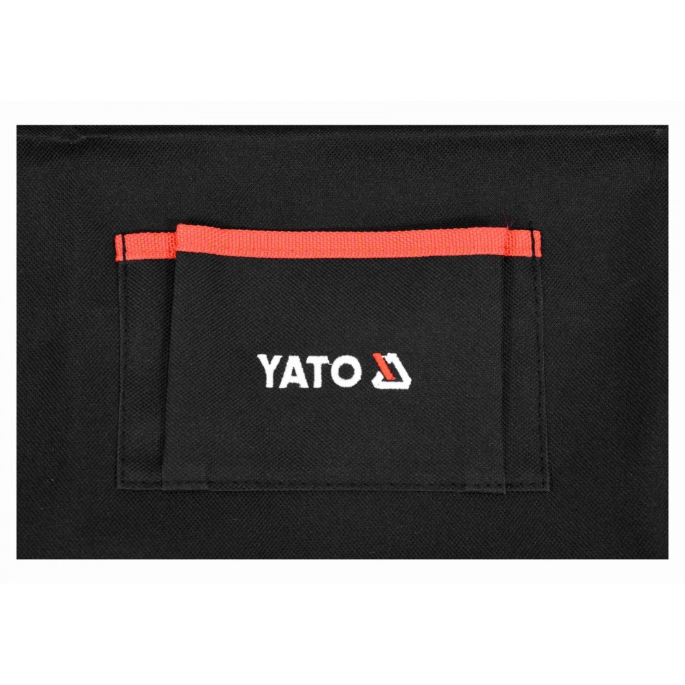 Фартух робочий YATO 6 кишень 690 х 560 мм з поліестеру - фото 1 Фартух робочий YATO 6 кишень 690 х 560 мм з поліестеру - фото 1