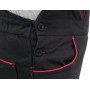Комбінезон робочий COMFY YATO розмір XL, чорно-червоний, 9 кишень, 100% бавовна - фото 10 Комбінезон робочий COMFY YATO розмір XL, чорно-червоний, 9 кишень, 100% бавовна - фото 10