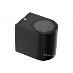 Світильник настінний півовальний мережевий YATO 1LED 35 Вт 68 х 81 х 92 мм цоколь GU10