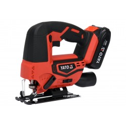 Лобзик акумуляторний YATO Li-Ion 18 В 2 Агод 50 мм Лобзик акумуляторний YATO Li-Ion 18 В 2 Агод 50 мм