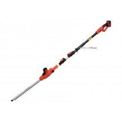 Кущоріз акумуляторний телескопічний YATO Li-Ion 18 В 2 Агод полотно 42 см ручка 1.8-2.8 м + зарядний пристрій Кущоріз акумуляторний телескопічний YATO Li-Ion 18 В 2 Агод полотно 42 см ручка 1.8-2.8 м + зарядний пристрій