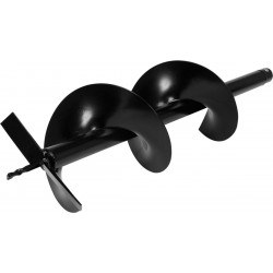 Шнек бурильний по грунті YATO, Ø= 200 мм, l= 785 мм, зі сталі Шнек бурильний по грунті YATO, Ø= 200 мм, l= 785 мм, зі сталі