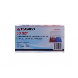Затискачі для електрокабелів TAGRED TA4164 Затискачі для електрокабелів TAGRED TA4164