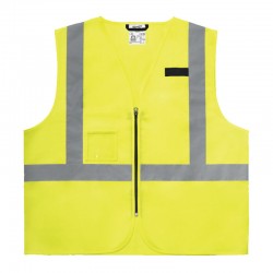 Жилет сигнальний Hi-Viz MILWAUKEE, жовтий (2XL/3XL) Жилет сигнальний Hi-Viz MILWAUKEE, жовтий (2XL/3XL)