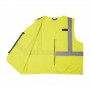 Жилет сигнальний Hi-Viz MILWAUKEE, жовтий (2XL/3XL) - фото 3