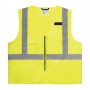 Жилет сигнальний Hi-Viz MILWAUKEE, жовтий (L/XL)