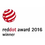 Отмечен наградой Reddot Award