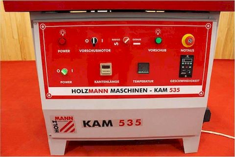 Кромкооблицювальний верстат Holzmann KAM 535 2103