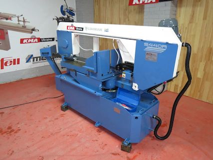 Стрічкопильний верстат CORMAK S-440R 3674