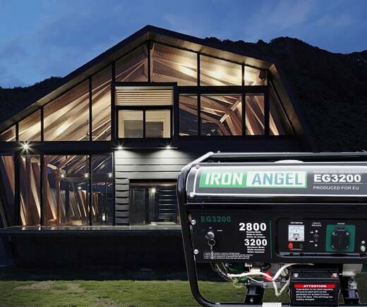 Iron Angel EG3200 LPG