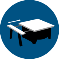 Особливості Scheppach (Parkside) PMTS210A1 (3901309979) 5